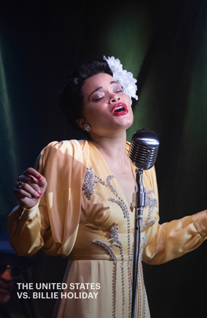 The United States VS. Billie Holiday